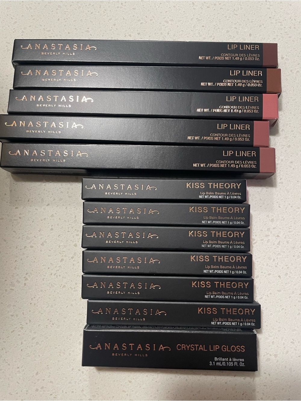 Anastasia Lip Bundle